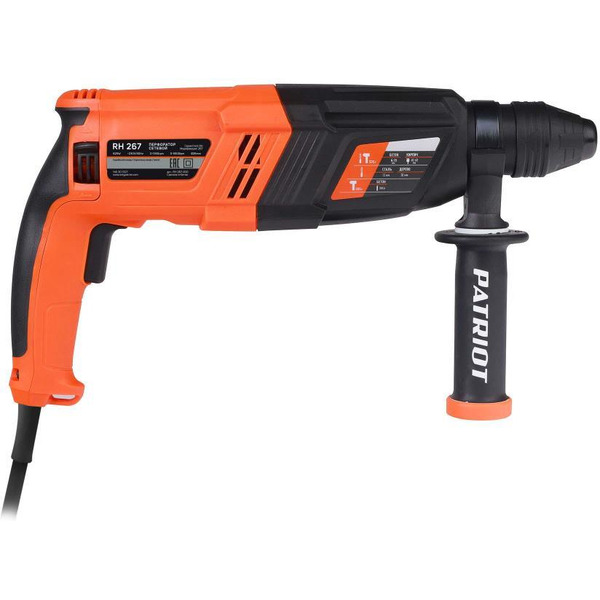 Перфоратор PATRIOT RH 267 (140301327)
