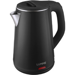 Электрочайник LUMME LU-156 (черный жемчуг)