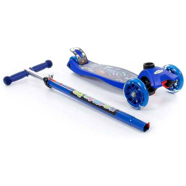 Самокат Полесье 0072 94575 (синий)