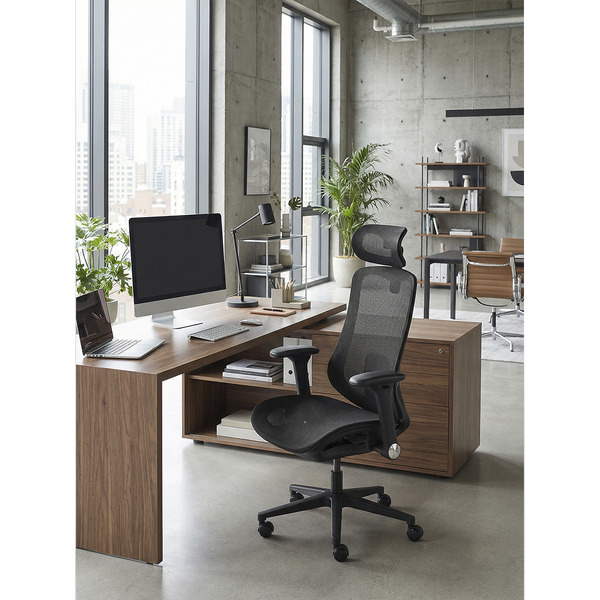 Офисное кресло myroo Office Pulse Black (XT-1099-B)