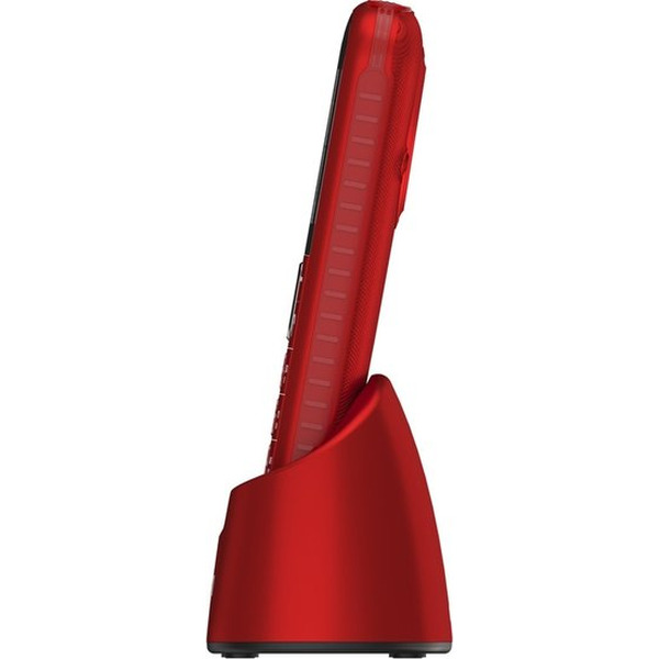 Кнопочный телефон Maxvi B5ds up (красный)