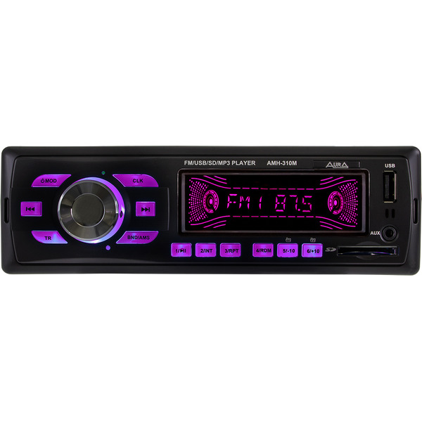 USB-магнитола Aura AMH-310M