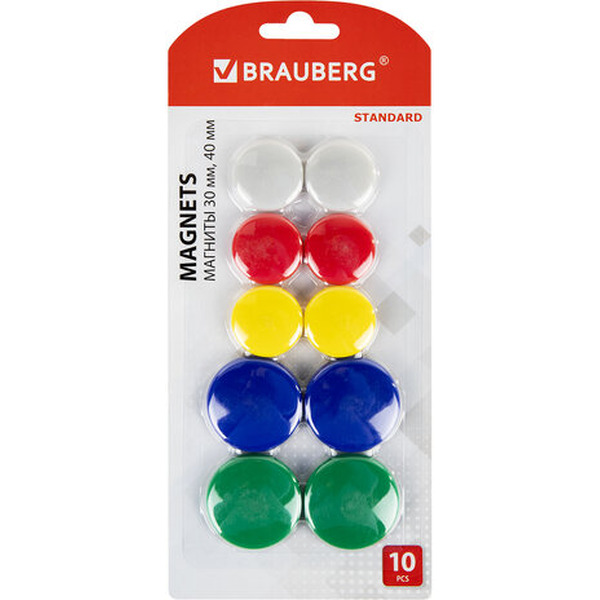 Магниты BRAUBERG 237471