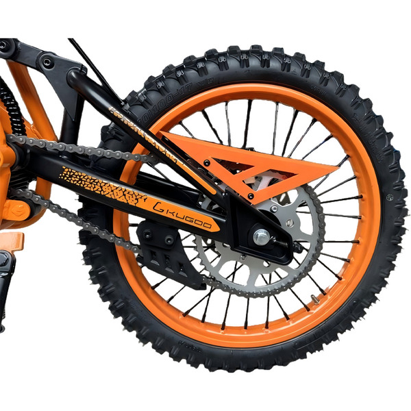 Электробайк Kugoo WISH 02 PRO 2026