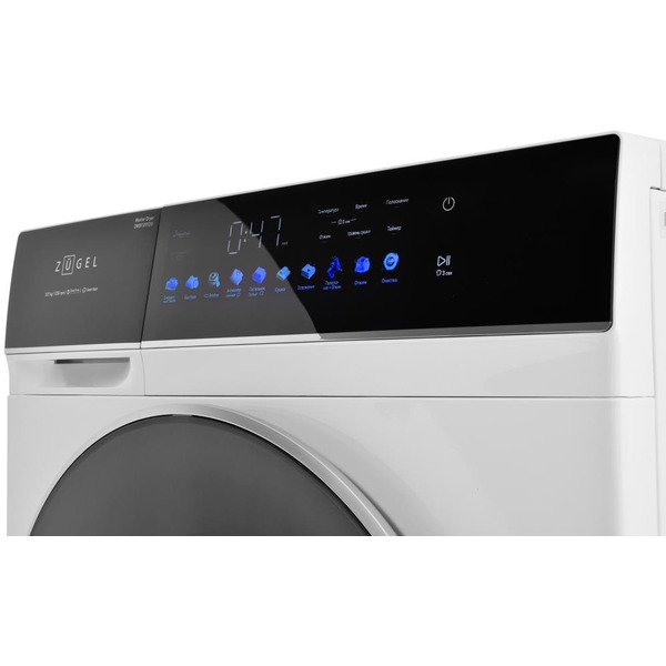 Стирально-сушильная машина ZUGEL ZWDF107121I