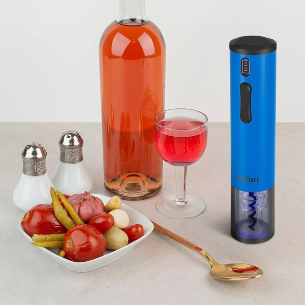 Электрический штопор Kitfort КТ-6032-3