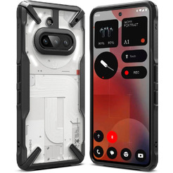 Чехол Ringke FUSION X для Nothing Phone (3a) BLACK