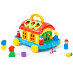 Сказочный домик на колёсиках Полесье 48769