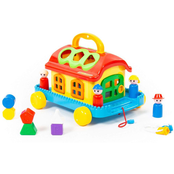 Сказочный домик на колёсиках Полесье 48769