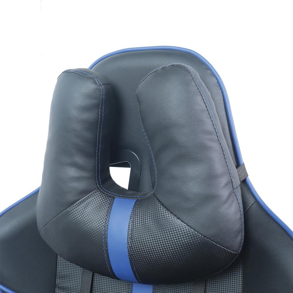Кресло Brabix GT Carbon GM-120 (черный/синий)