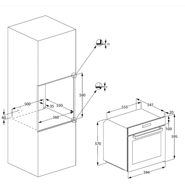 Духовой шкаф BEKO BIC22100X