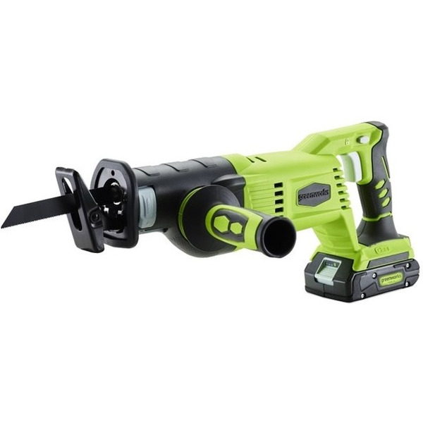 Сабельная пила Greenworks G24RS (1200007)