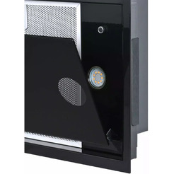 Кухонная вытяжка Akpo Neva Glass Eco 60 WK-4 (черный)