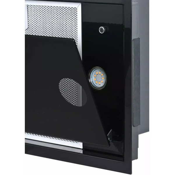 Кухонная вытяжка Akpo Neva Glass Eco 60 WK-4 (черный)