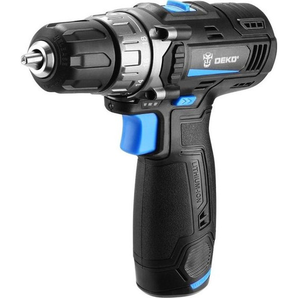 Дрель-шуруповерт Deko ZKCD12 SET6 084-1040