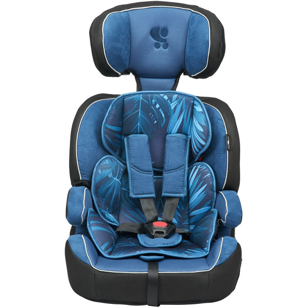 Автокресло Lorelli Navigator Dark Blue Flowers