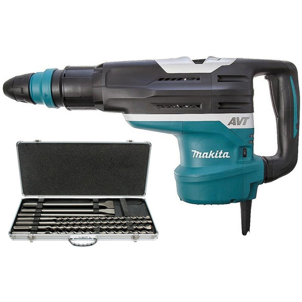 Перфоратор Makita HR5212C + набор оснастки D-40571