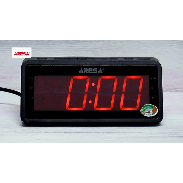 Радиочасы ARESA AR-3903