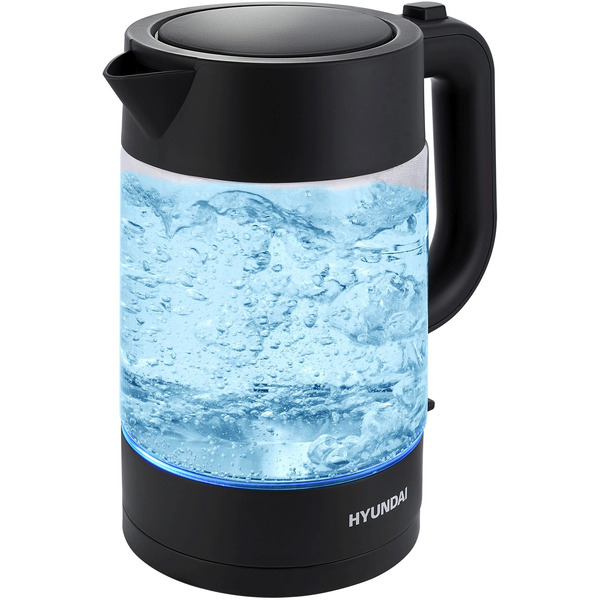 Электрический чайник Hyundai HYK-G7707 (графит)