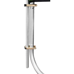 Батут Alpin 8 ft AT-252 outside зеленый (с защитной сеткой и лестницей)