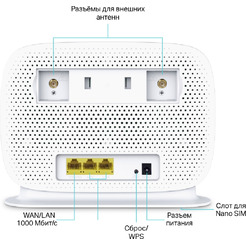 Роутер беспроводной TP-Link Archer MR505 AC1200