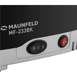 Мясорубка Maunfeld MF-233BK