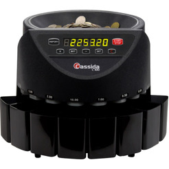 Счетчик-сортировщик монет Cassida С100