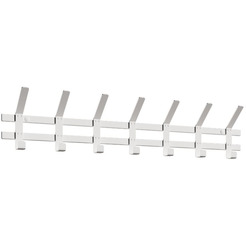 Вешалка для одежды ЗМИ Торонто 7 ВНТ7 (белый)