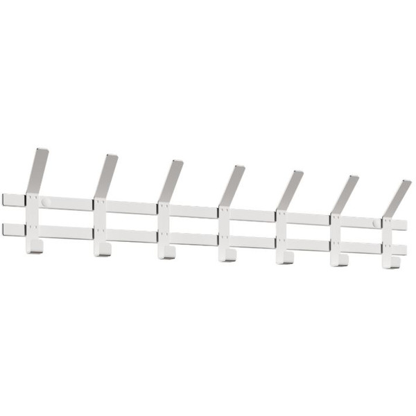 Вешалка для одежды ЗМИ Торонто 7 ВНТ7 (белый)