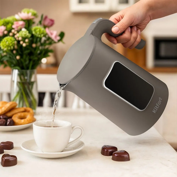 Электрочайник Kitfort КТ-8757