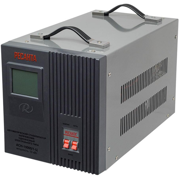 Стабилизатор напряжения Ресанта АСН-10000/1-Ц (63/6/8)