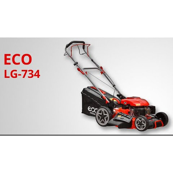 Газонокосилка бензиновая самоходная ECO LG-734