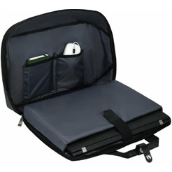 Сумка BRAUBERG Modern 270828 (черный/серый)