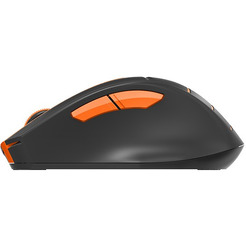 Мышь A4Tech Fstyler FG30 (черный/оранжевый)