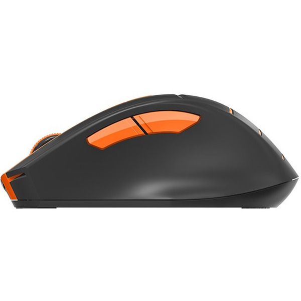Мышь A4Tech Fstyler FG30 (черный/оранжевый)