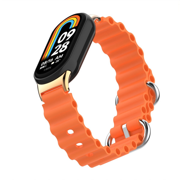 Ремешок Bingo Ocean для XIAOMI Mi Band 8 (оранжевый)