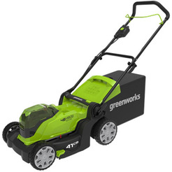 Газонокосилка Greenworks G24X2LM41 2512607 (без АКБ и ЗУ)