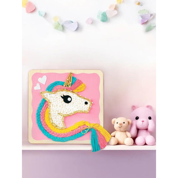 Набор для творчества Woody Цвик-арт Единорог Конфетка 02475