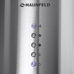 Кухонная вытяжка MAUNFELD Lee Light Isla 35 (нержавеющая сталь, в одной коробке)