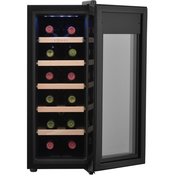 Винный шкаф ZUGEL ZTWF122B