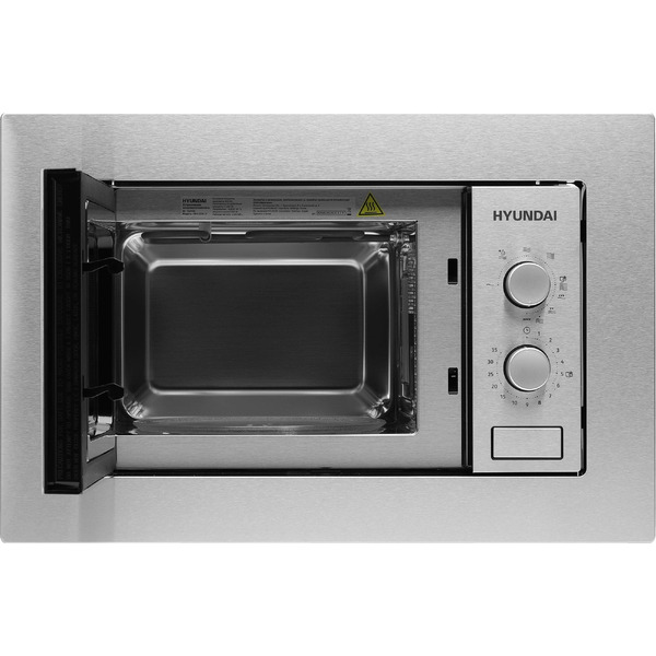 Встраиваемая микроволновая печь Hyundai HBW 2030 IX (нержавеющая сталь)