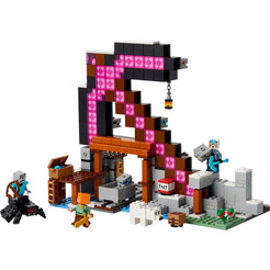 Конструктор Lego Minecraft Шахта Кирка 21277