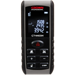 Лазерный дальномер Crown СТ44034