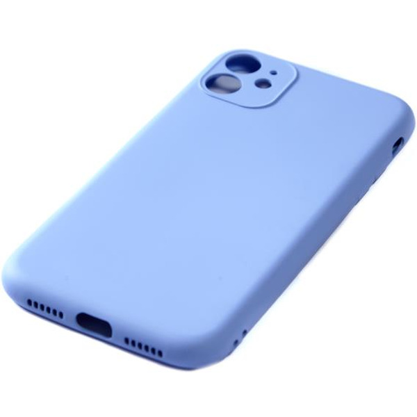 Бампер Bingo Liquid TPU для APPLE iPhone 11 Фиолетовый