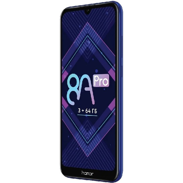 Смартфон HONOR 8A Pro JAT-L41 3GB/64GB (синий)