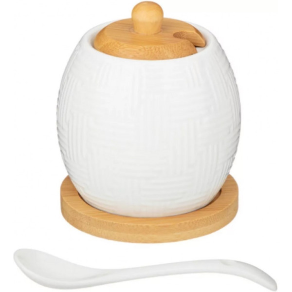 Сахарница Lefard Native 587-170 (с ложкой)