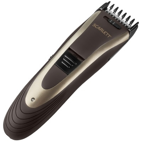 Машинка для стрижки волос Scarlett SC-263 Brown