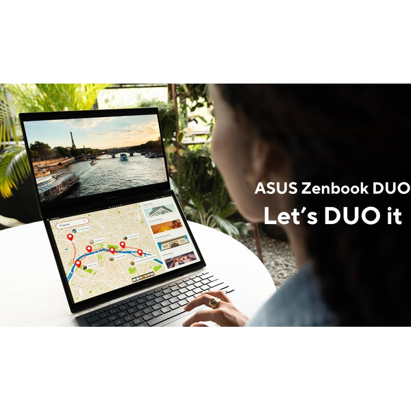Ультрабук Asus ZenBook Duo OLED UX8406MA-QL056W