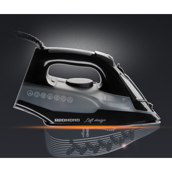 Утюг РЕДМОНД RI-C292 (черный)