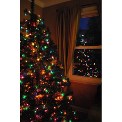 Светодиодная гирлянда Twinkle 009 (цветной)